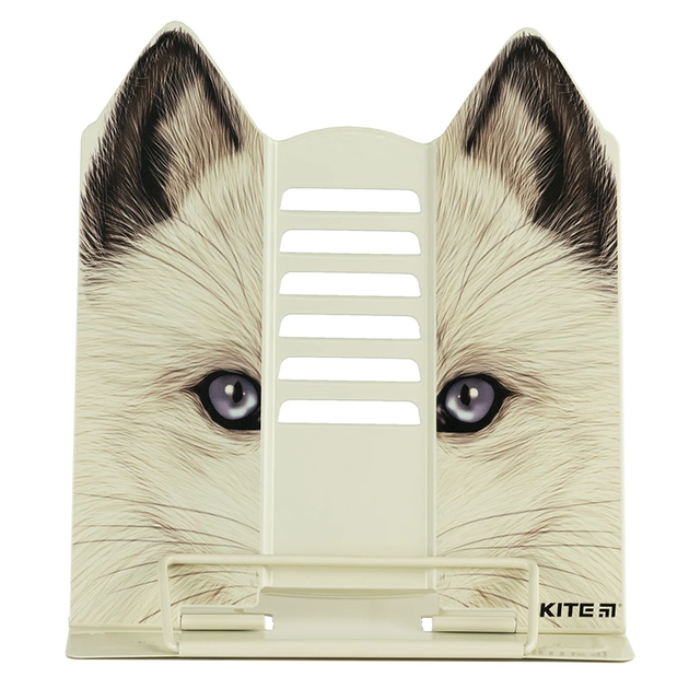 Підставка для книг Kite Arctic Fox K24-390-1 металева 4063276147592 - Фото 1 Підставка для книг Kite Arctic Fox K24-390-1 металева 4063276147592 - зображення 1