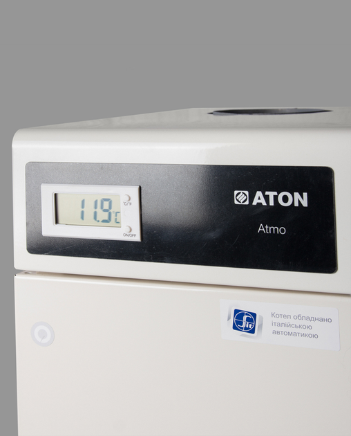 Котел газовый Aton Atmo 8EM одноконтурный напольный дымоходный - изображение 4