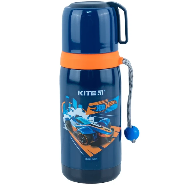 Термос Kite Hot Wheels HW24-301, 350 мл - Фото 1 Термос Kite Hot Wheels HW24-301, 350 мл - изображение 1