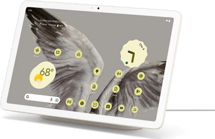 Планшет Google Pixel Tablet 128GB Porcelain - изображение 4