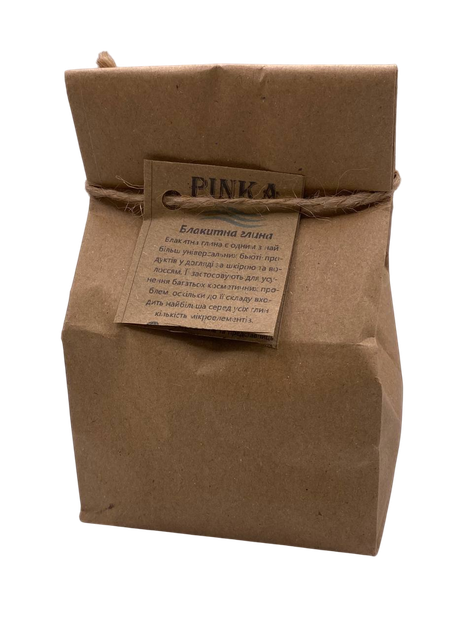 Голубая косметическая глина Pinka сухая 500 г - изображение 2
