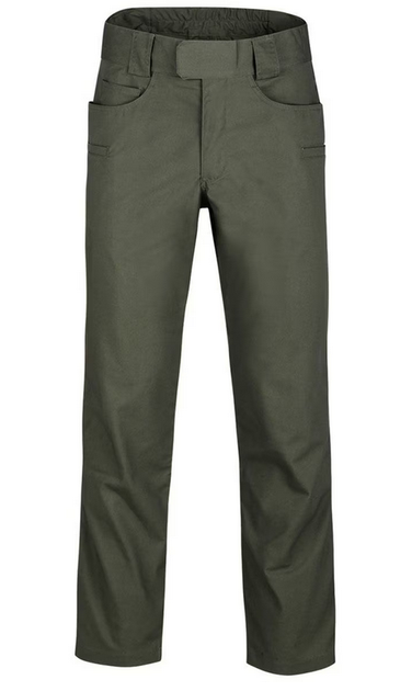 Брюки Helikon Greyman Tactical DuraCanvas, Taiga Green, W34/L32 - изображение 2