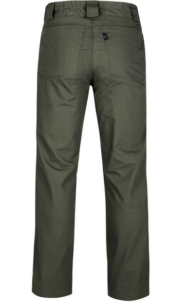 Брюки Helikon Greyman Tactical DuraCanvas, Taiga Green, W34/L32 - изображение 3