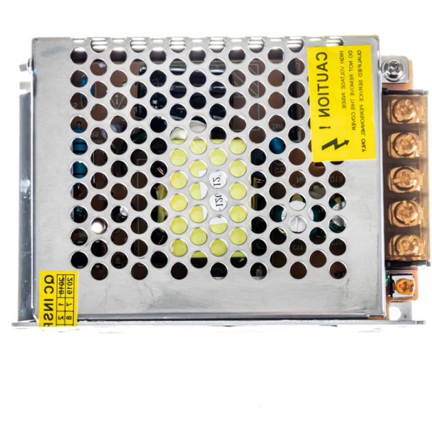 Блок питания Compact LED Technologies PSС12VDC-8A-100W 90–264 V AC > 12 V DC 8,3 A 100 Вт корпус металл вес 0,85 кг - изображение 6