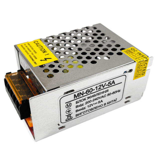 Блок питания Compact LED Technologies PSС12VDC-6.6A-80W 85–264 V AC > 12 V DC 6.6 A 80 Вт 115×78×36 мм корпус металл вес 0,65 кг - Фото 6 Блок питания Compact LED Technologies PSС12VDC-6.6A-80W 85–264 V AC > 12 V DC 6.6 A 80 Вт 115×78×36 мм корпус металл вес 0,65 кг - изображение 6