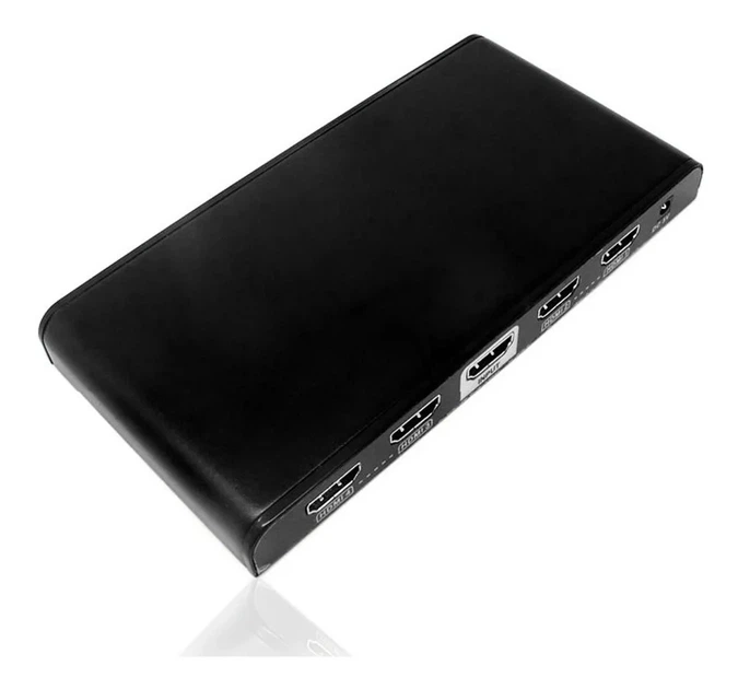 HDMI сплиттер Lenkeng LKV314PRO 1:4 4K×2K с функцией усиления сигнала версия 1.4 - Фото 5 HDMI сплиттер Lenkeng LKV314PRO 1:4 4K×2K с функцией усиления сигнала версия 1.4 - изображение 5