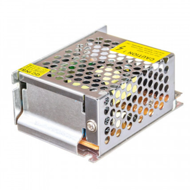 Блок питания Compact LED Technologies PSС12VDC-5A-60W 85–264 V AC > 12 V DC 5 A 60 Вт 85×58×37 мм корпус металл вес 0,65 кг - изображение 8
