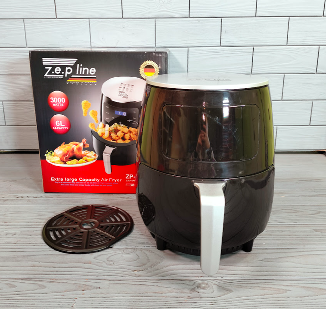 Аерофритюрница Zepline ZP-085 6л 3000W электрическая - изображение 2