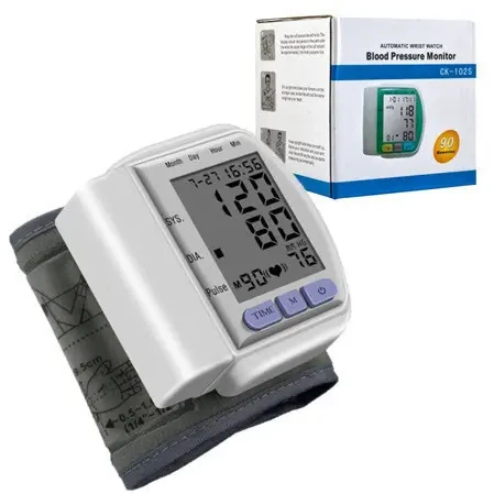 Автоматический тонометр Blood Pressure Monitor CK-102S 0-280 мм рт.ст. 40-199 уд/мин - изображение 4
