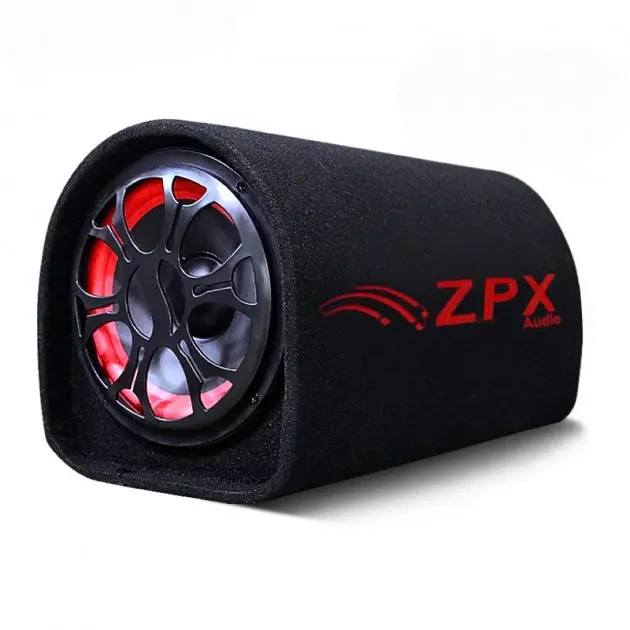 Активний сабвуфер до автомобіля 800Вт Car Speaker Subwoofer ZPX ZX 8 SUB - зображення 5