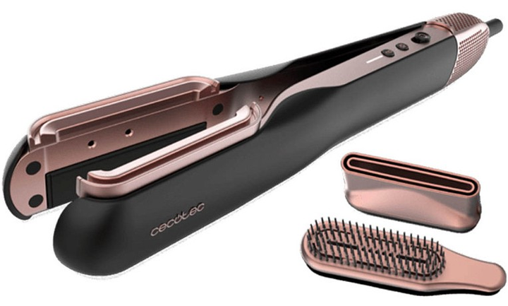Випрямляч для волосся Cecotec Bamba RitualCare Air Lisse 2 в 1 Black (A01_EU01 _100158) - зображення 4