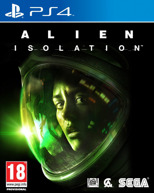 Gra PS4 Alien: Isolation (Blu-ray płyta) (5055277023776) - obraz 1