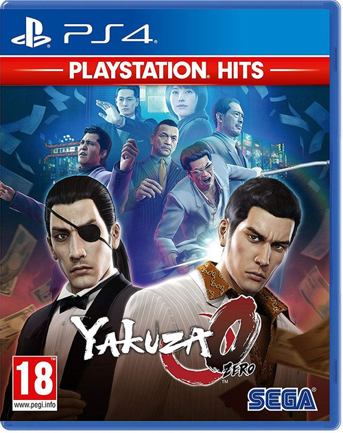 Gra PS4 Yakuza 0 Zero (Blu-ray płyta) (5055277033782) - obraz 1
