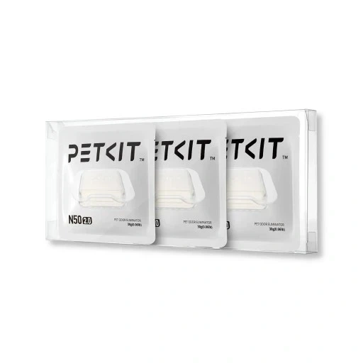 Набір з 3 штук Абсорбер запахів Petkit Odor Eliminator N50 2.0 - Фото 1 Набір з 3 штук Абсорбер запахів Petkit Odor Eliminator N50 2.0 - изображение 1