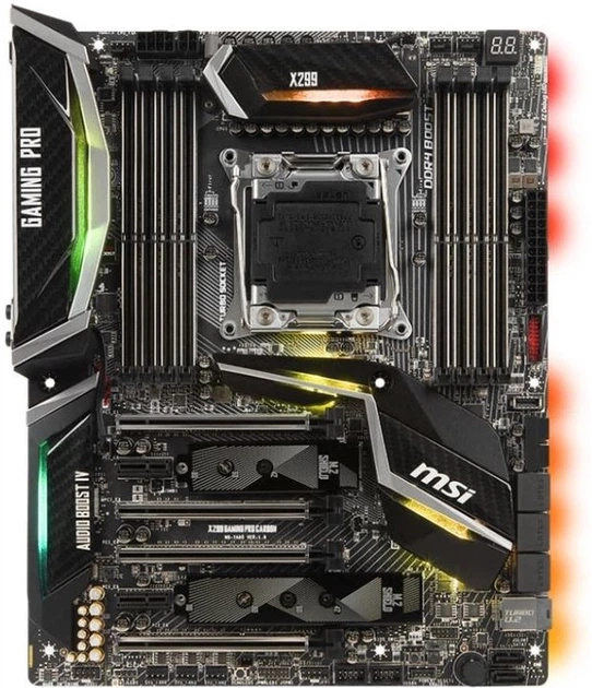 [ 新品] 　MSI X299M GAMING PRO CARBON AC / 　microATXマザーボード 　/ Intel X299チップセット搭載 マザーボード 　MB4094 ASUS ROG STRIX X870-I 90MB1IW0-M0EAY0 Gaming Motherboard