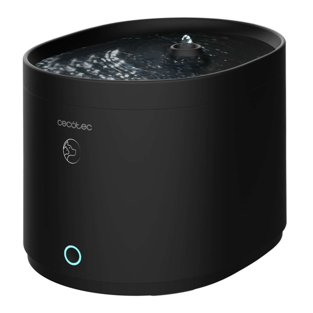 Автоматичний фонтан для тварин Cecotec Pumba 2500 Refresh Smart 2.5 L (8435484095631) - зображення 3