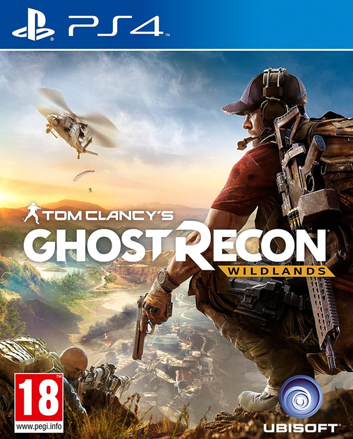 Гра PS4 Tom Clancy's Ghost Recon: Wildlands (Blu-ray диск) (3307215912997) - зображення 1