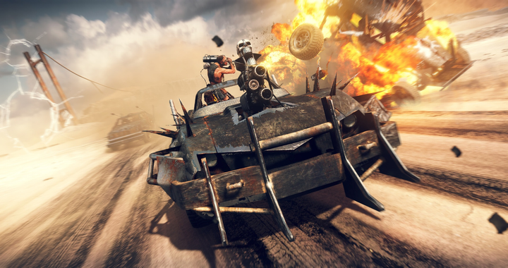 Гра PS4 Mad Max (Blu-ray диск) (5051895412619) - зображення 4