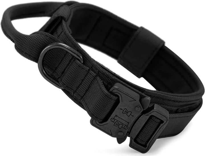 Тактический ошейник Primo DOG для собак, размер М (38-47см) - Black - Фото 2 Тактический ошейник Primo DOG для собак, размер М (38-47см) - Black - изображение 2