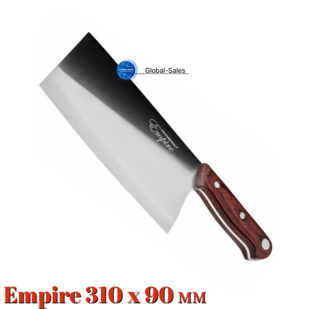 Топорик кухонный Empire 310 x 90 мм (3146) - Фото 1 Топорик кухонный Empire 310 x 90 мм (3146) - изображение 1