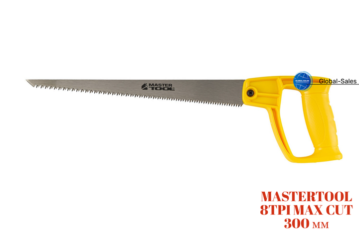 Ножовка по дереву выкружная Mastertool 300мм x 8T x 2D (14-2722) - Фото 1 Ножовка по дереву выкружная Mastertool 300мм x 8T x 2D (14-2722) - изображение 1