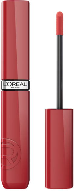 Акція на Рідка помада для губ L'Oreal Paris Infaillible Laque Resistance 215 Drunk In Rose 4.5 мл від Rozetka