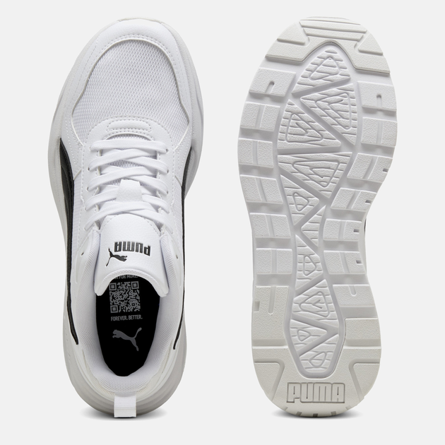 Чоловічі кросівки Puma Trinity 2 Lt 40023101 44 (9.5UK) 28.5 см Білий/Чорний/Сірий (4067983902512) - зображення 4