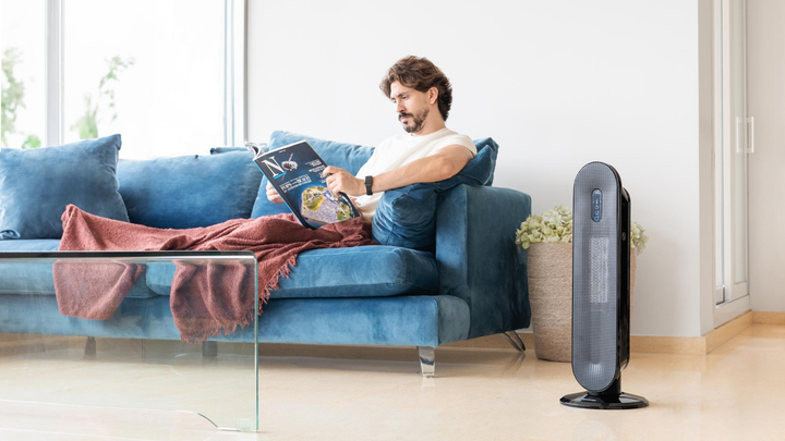 Тепловентилятор Cecotec ReadyWarm 2050 Max Ceramic Rotate Smart - зображення 6