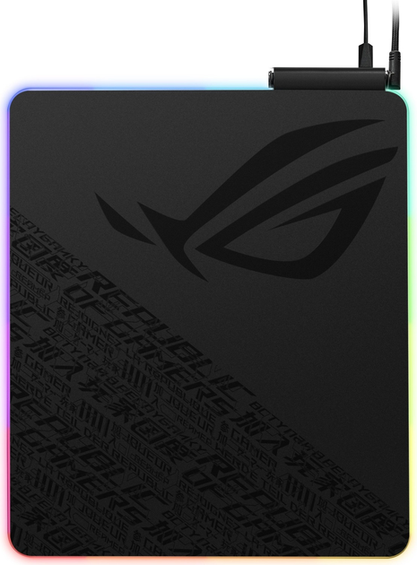 Ігрова поверхня ASUS ROG Balteus QI Speed (90MP0120-B0UA00) - зображення 2