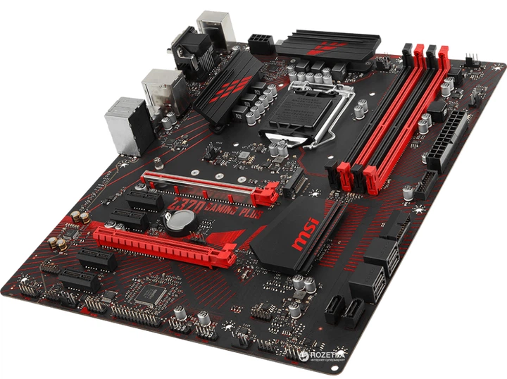 Материнская плата MSI Z370 Gaming Plus (s1151, Intel Z370, PCI