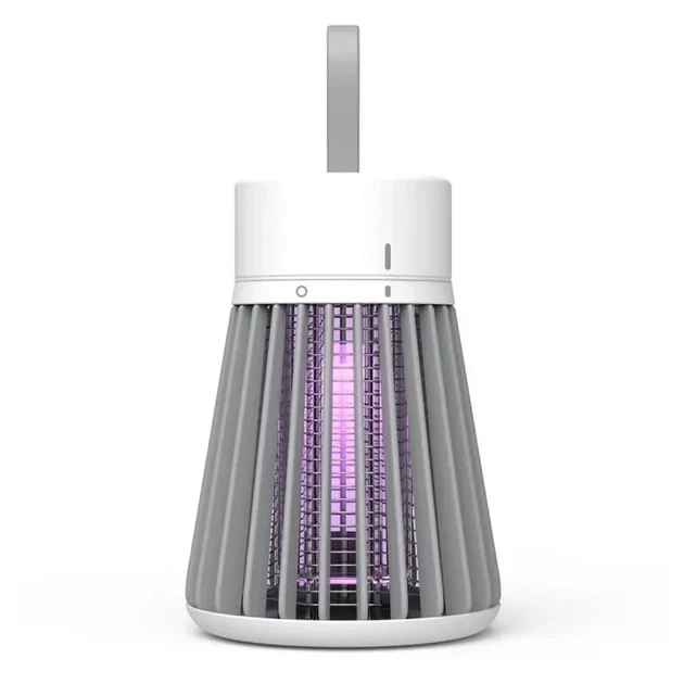 Знищувач комах Electronic shock Mosquito killing lamp AКБ TV One BF - Фото 2 Знищувач комах Electronic shock Mosquito killing lamp AКБ TV One BF - зображення 2
