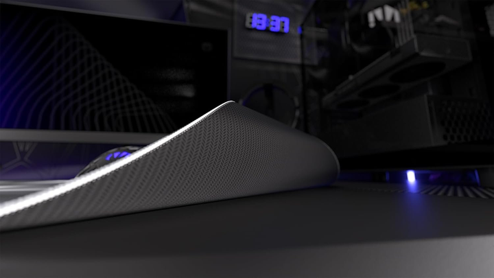 Podkładka gamingowa Endorfy Crystal XL Speed Black (EY6B008) - obraz 9
