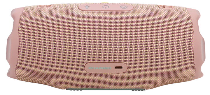 Портативна акустика JBL Charge 6 Pink (JBLCHARGE6PINK) (7106533) - изображение 2