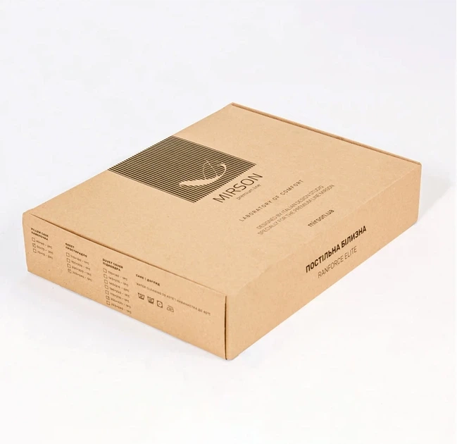Простынь на резинке MirSon детская 60x120+10 см 12-4608 Lucretia Ranforce Elite (2200007098293) - изображение 6