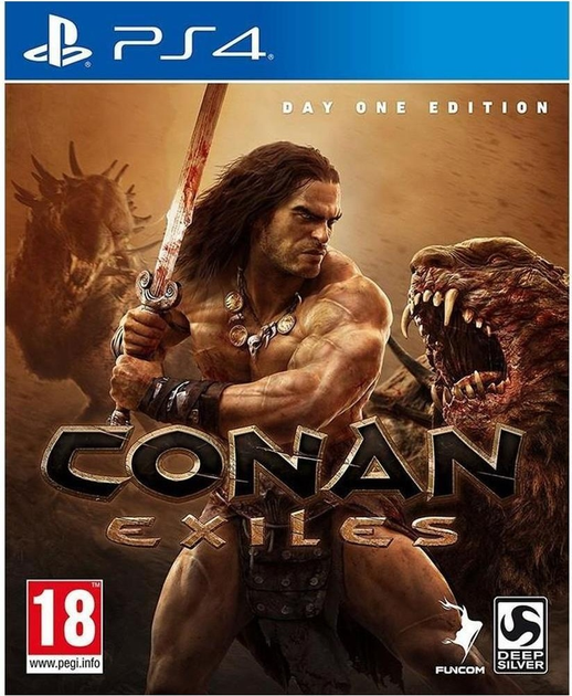 Гра PS4 Conan Exiles Day One Edition (Blu-ray диск) (4020628772901) - зображення 1