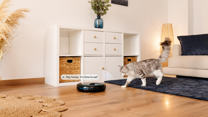 Dozownik karmy dla zwierząt Cecotec Pumba 1600 Purrfect Meal 2 L (8435484095624) - obraz 7