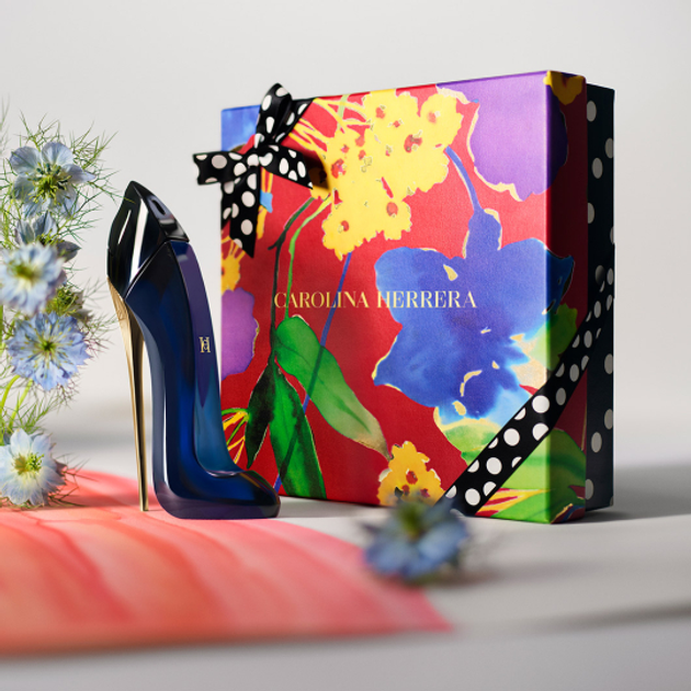 Zestaw damski Carolina Herrera Good Girl Woda perfumowana 80 ml + Lotion do ciała 100 ml + Woda perfumowana 10 ml (8411061110256) - obraz 2