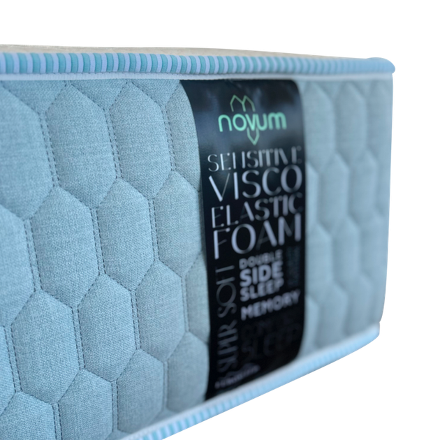 Матрац ортопедичний EUROSLEEP NOVUM FOAM 150x200 см - зображення 3