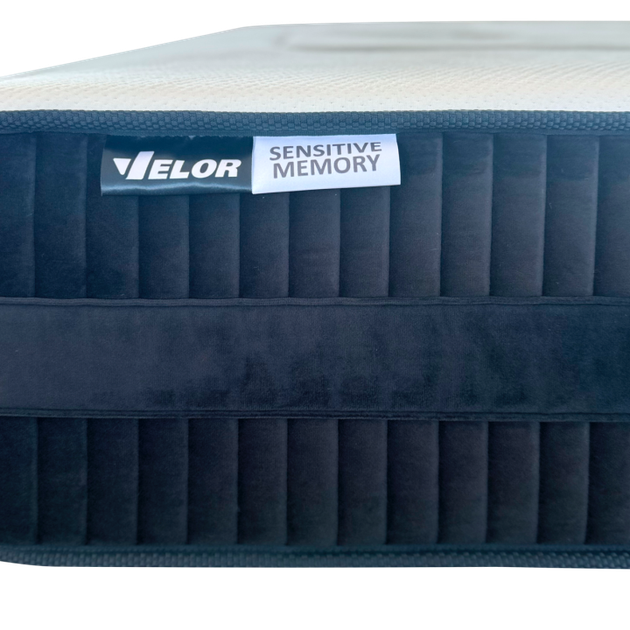 Матрас ортопедический EUROSLEEP VELOR COMFY 70x190 см - изображение 3