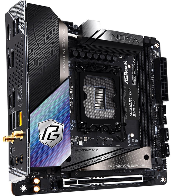 Płyta główna ASRock Z890I Nova Wi-Fi (s1851, Intel Z890, PCI-Ex16) - obraz 3
