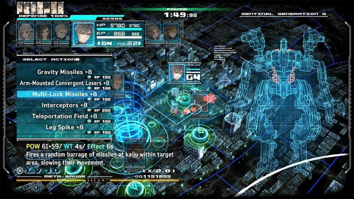 Gra PS4 13 Sentinels: Aegis Rim (Blu-ray płyta) (5055277038923) - obraz 2