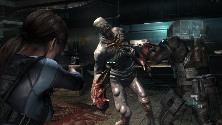 Gra PS4 Resident Evil: Revelations HD (Blu-ray płyta) (5055060936184) - obraz 5