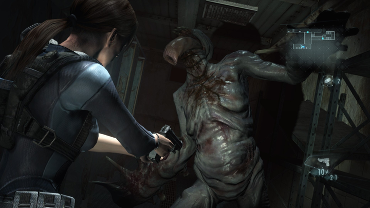 Gra PS4 Resident Evil: Revelations HD (Blu-ray płyta) (5055060936184) - obraz 9
