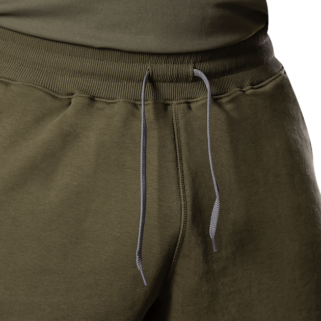 Шорти Camotec FitPro Cotton Темна Олива (8741), 2XL - зображення 4