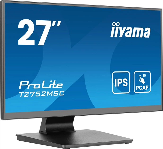 Monitor 27" Iiyama ProLite T2752MSC-B1AG - obraz 2