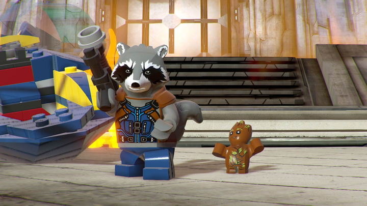 Гра PS4 LEGO Marvel Superheroes 2 (Blu-ray диск) (5051895410547) - зображення 4