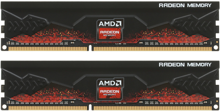 Pamięć AMD DDR3-1600 16384MB PC3-12800 (Kit of 2x8192) R5 Series (R5S316G1601U2K) - obraz 1