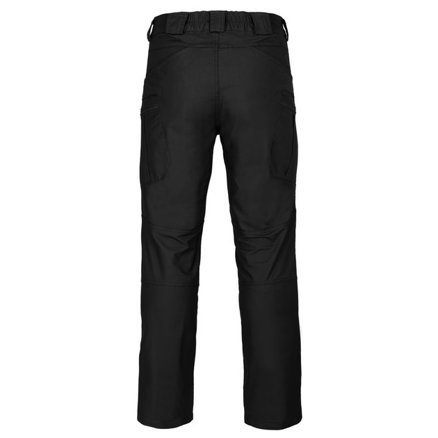 Брюки тактические демисезонные Helikon UTP PolyCotton Canvas, Black, W30/L34 - изображение 3