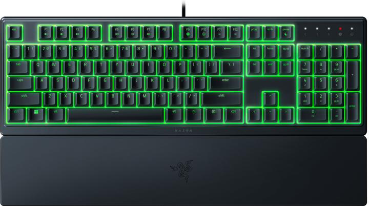 Игровая геймерская клавиатура RAZER ORNATA V3X Черная - изображение 3