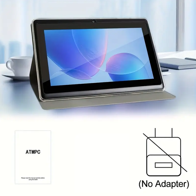 Планшет с Android 11 IPS экраном 7" Wi-Fi и USB Type-C с камерами 2/32Gb - изображение 6